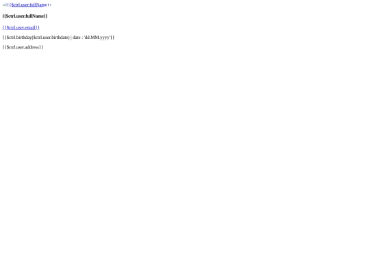 usercard screenshot