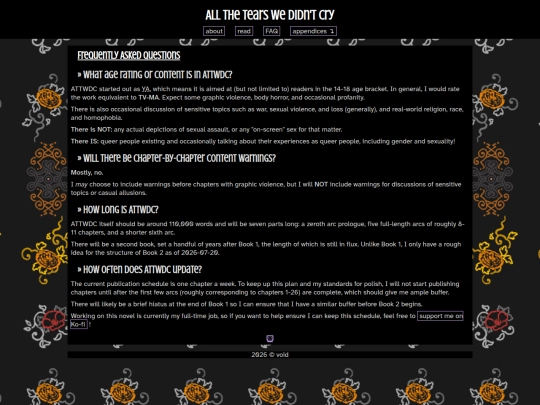 kaave/attwdc-faq screenshot