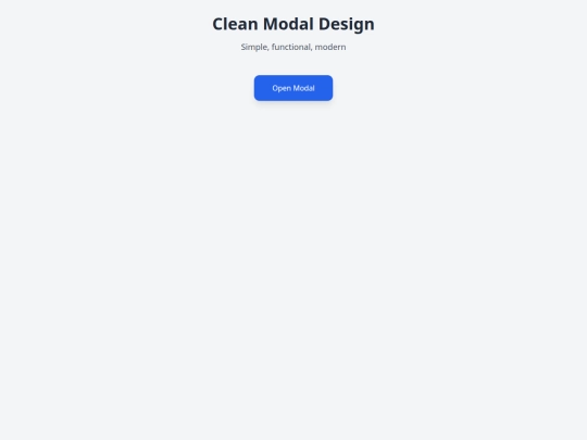 Modal_Designs_Working screenshot