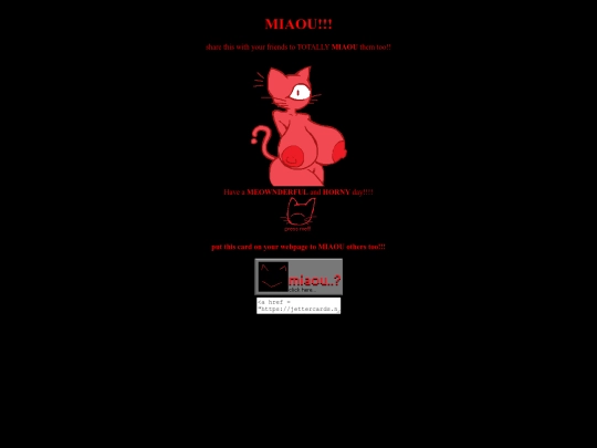 MIAOU screenshot
