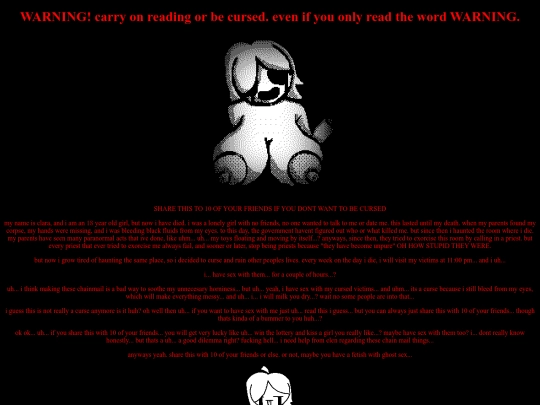 curse screenshot