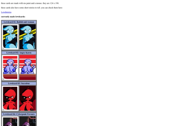 lewdcards screenshot