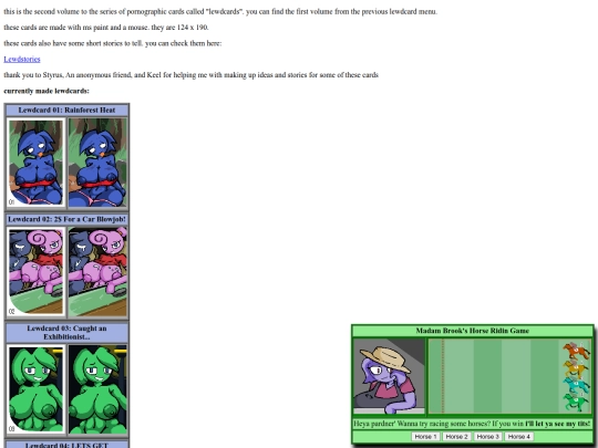 lewdcards2 screenshot
