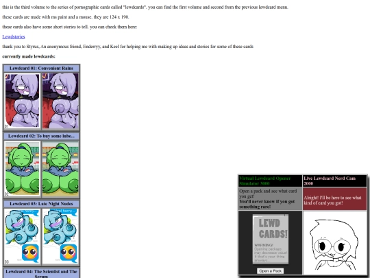 lewdcards3 screenshot
