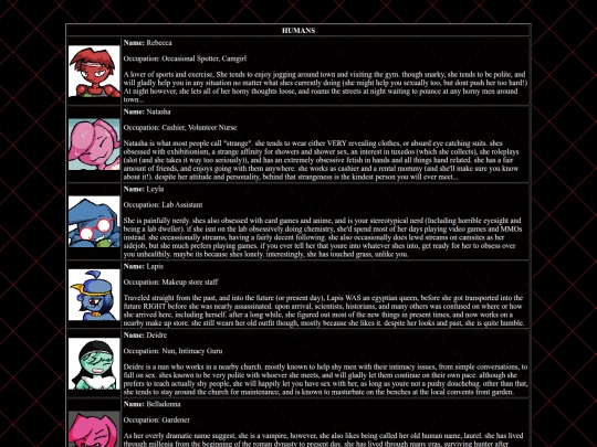 ocpage screenshot