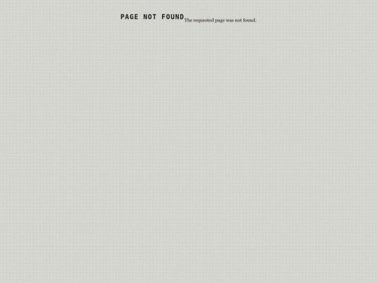 not_found screenshot