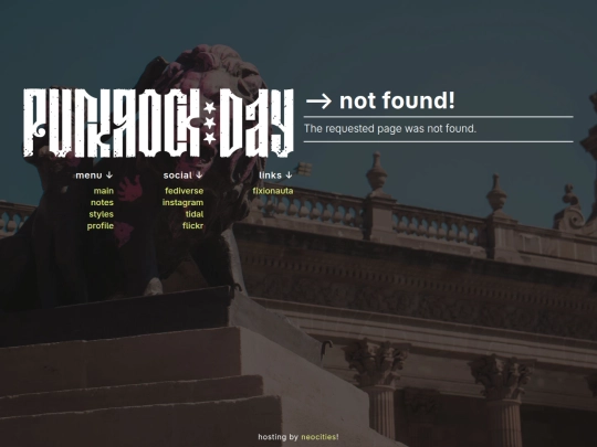 404 screenshot