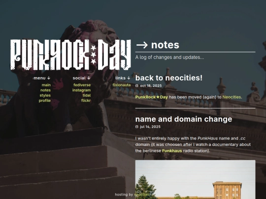 notes screenshot
