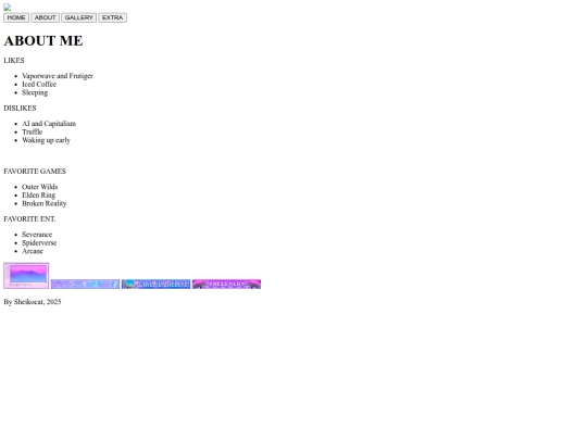 ABOUT 2 screenshot