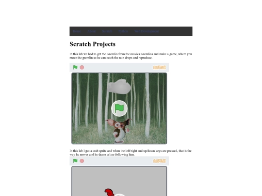 scratch screenshot