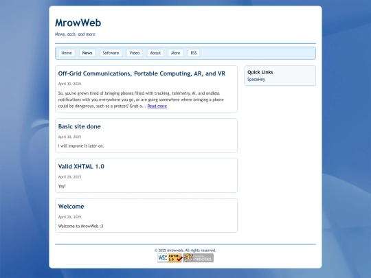 news screenshot