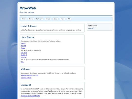 software screenshot