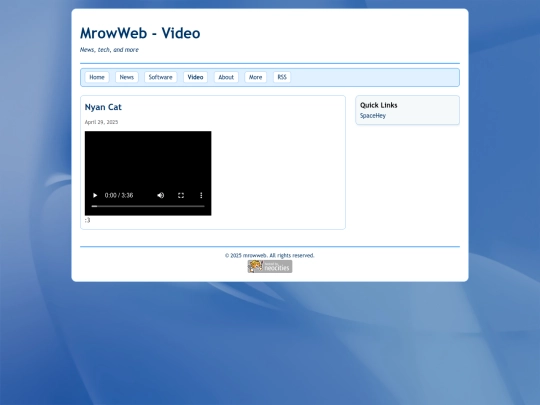 video screenshot