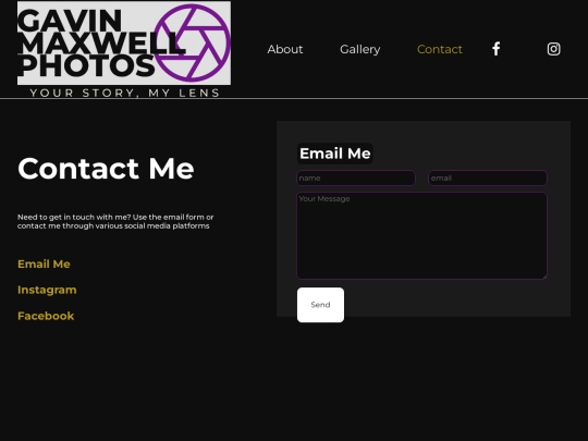 contact screenshot