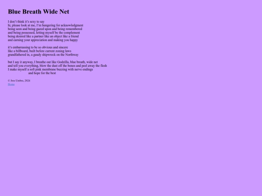bluebreathwidenet screenshot