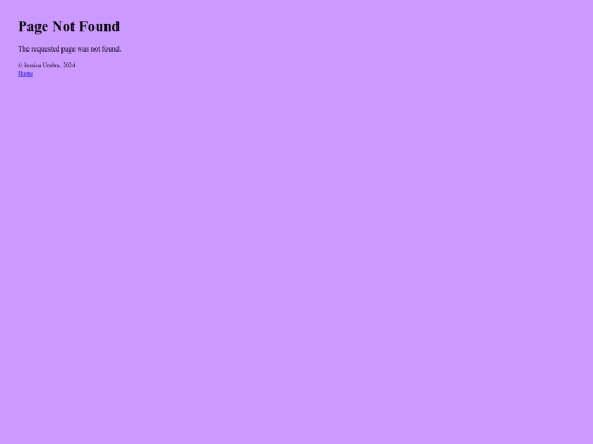 not_found screenshot