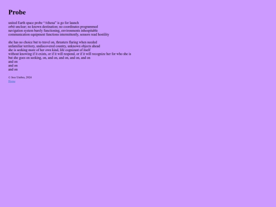 probe screenshot