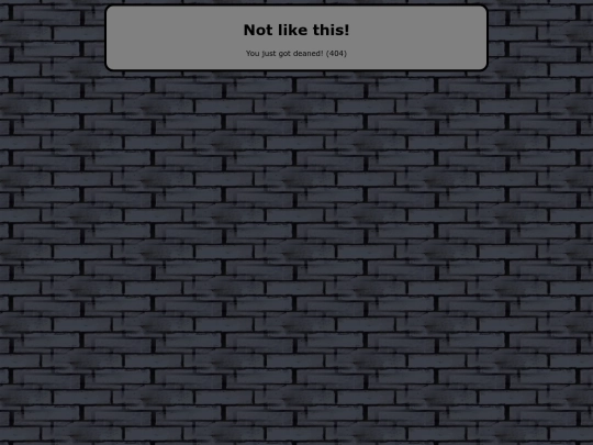not_found screenshot