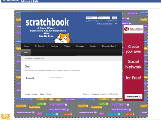 talk screenshot