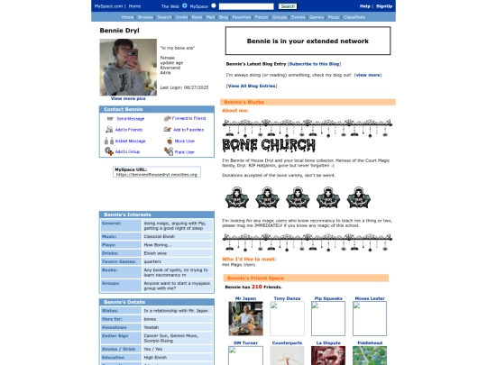 bennie screenshot