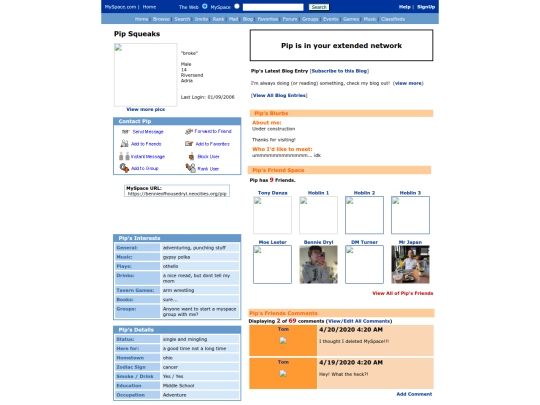 pip screenshot