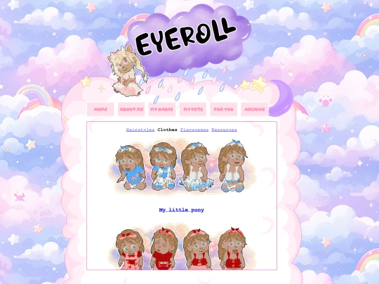Clothes screenshot