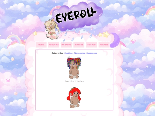 Hairstyles screenshot
