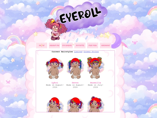 hairarchive screenshot