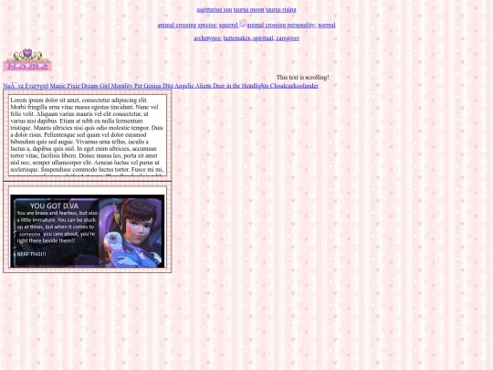 aboutme screenshot
