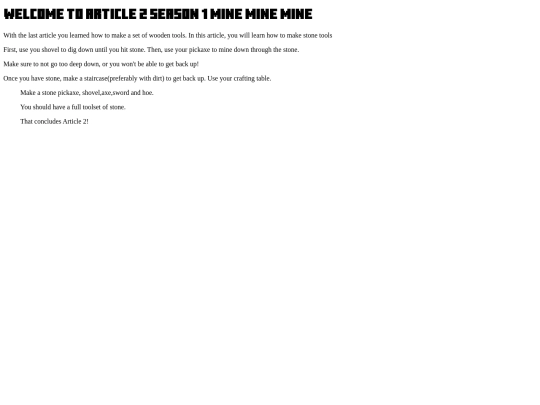 Series_1/MineMineMine screenshot