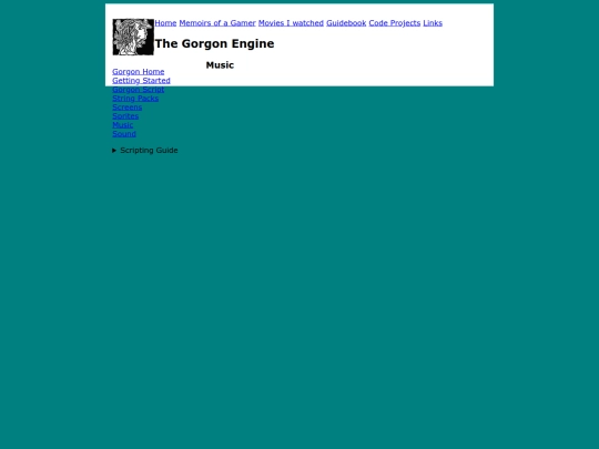 code/gorgon/music screenshot