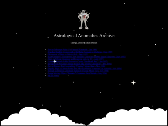 astrology screenshot