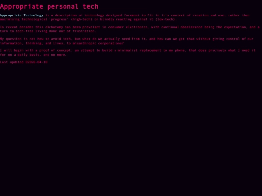 garden/appropriate_personal_tech screenshot