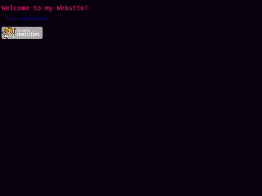 links/webrings screenshot