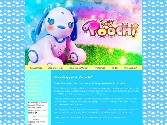 Credits screenshot