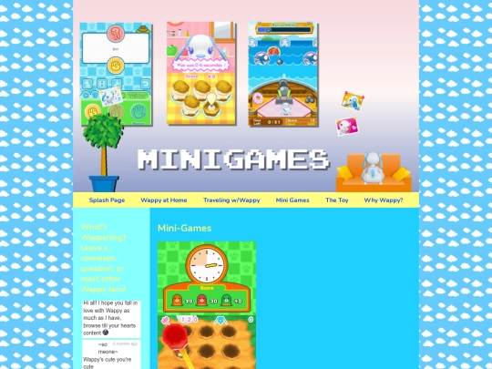 minigames screenshot