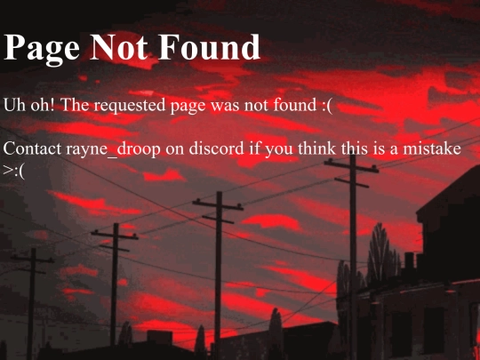 not_found screenshot