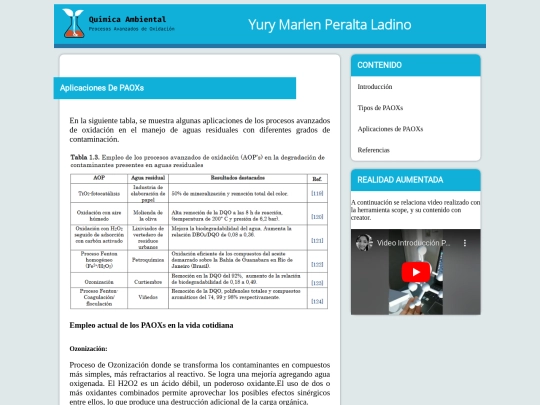 Aplicaciones screenshot