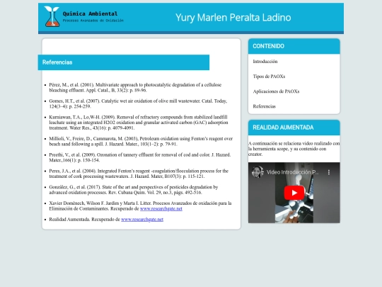 Referencia screenshot