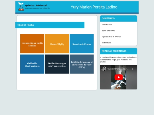 Tipos screenshot