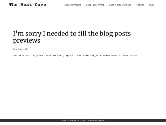 blog/im-sorry-i-needed-to-fill-the-blog-posts-previews screenshot