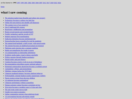1992/consulting screenshot