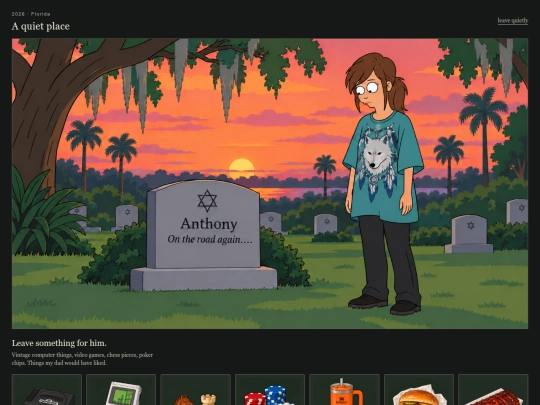 memorial screenshot