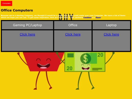 Customer_Menu/Buy/Buy screenshot