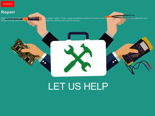 Customer_Menu/Repair/Repair screenshot
