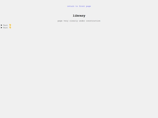 library screenshot
