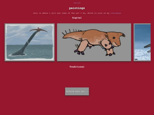 paintings screenshot