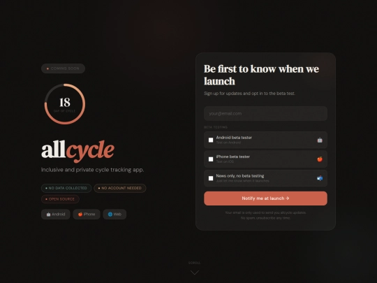 allcycle screenshot