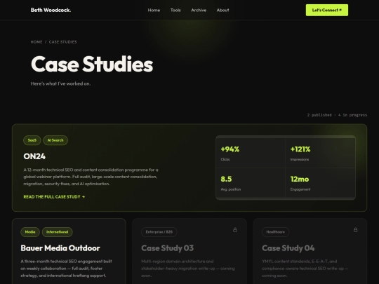 case-studies screenshot