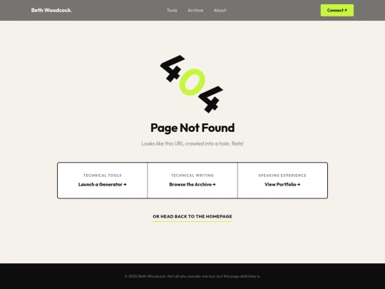not_found screenshot